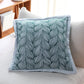 Ownkoti Artistic Leaf Knit Throw Blanket - image 4