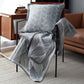 Ownkoti Artistic Leaf Knit Throw Blanket - image 16