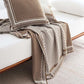 Ownkoti Nordic Style Knit Throw Blanket - image 8