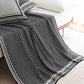 Ownkoti Nordic Style Knit Throw Blanket - image 6
