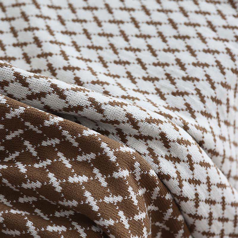 Ownkoti Nordic Style Knit Throw Blanket - image 16