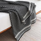 Ownkoti Nordic Style Knit Throw Blanket - image 5