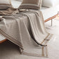 Ownkoti Nordic Style Knit Throw Blanket - image 9