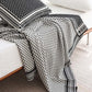Ownkoti Nordic Style Knit Throw Blanket - image 1