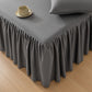 Ownkoti Solid Color Bed Skirt Sheet - image 15