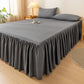 Ownkoti Solid Color Bed Skirt Sheet - image 9