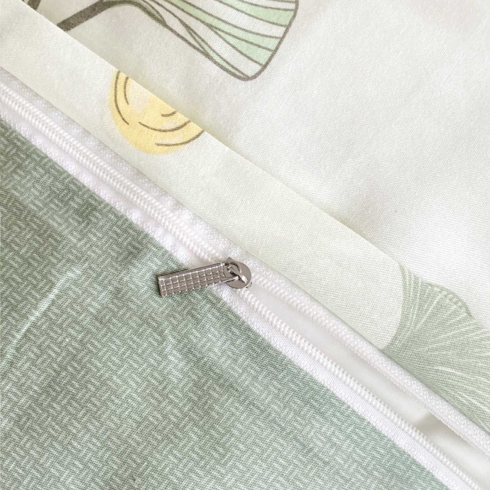 Ownkoti Refresh Ginkgo Leaf Pure Cotton Bedding - image 7