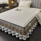 Ownkoti Quilted Sheet with Removable Bed Skirt - image 2