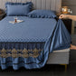 Ownkoti Quilted Sheet with Removable Bed Skirt - image 7