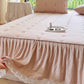 Ownkoti Tulip Embroidered Bed Skirt Sheet - image 5