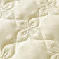 Ownkoti Geometric Quilted Bed Skirt Sheet - image 6