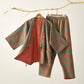 Ownkoti Ginkgo Cotton Gauze Kimono Loungewear Set - Green - XL - image 1
