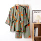 Ownkoti Ginkgo Cotton Gauze Kimono Loungewear Set - image 37