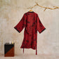 Ownkoti Large Ginkgo Leaf Cotton Kimono Robe - image 14