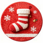 Ownkoti Christmas Stocking 3D Effect Rug - image 1