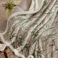 Ownkoti Zen Bamboo Leaf Reversible Sherpa Throw Blanket - image 10