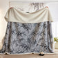 Ownkoti Zen Bamboo Leaf Reversible Sherpa Throw Blanket - image 14