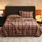 Ownkoti Classic Plaid Reversible Fleece Multi-Use Throw - image 1