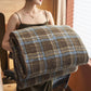 Ownkoti Classic Plaid Reversible Fleece Multi-Use Throw - Coffee - Queen - image 36