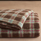 Ownkoti Classic Plaid Reversible Fleece Multi-Use Throw - image 28