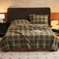 Ownkoti Classic Plaid Reversible Fleece Multi-Use Throw - image 9