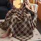 Ownkoti Classic Plaid Reversible Fleece Multi-Use Throw - image 27