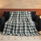 Ownkoti Classic Plaid Reversible Fleece Multi-Use Throw - image 32