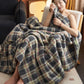 Ownkoti Classic Plaid Reversible Fleece Multi-Use Throw - image 48