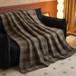 Ownkoti Classic Plaid Reversible Fleece Multi-Use Throw - image 41