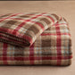 Ownkoti Classic Plaid Reversible Fleece Multi-Use Throw - image 7