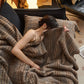 Ownkoti Classic Plaid Reversible Fleece Multi-Use Throw - image 17