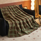 Ownkoti Classic Plaid Reversible Fleece Multi-Use Throw - image 12