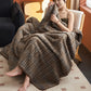 Ownkoti Classic Plaid Reversible Fleece Multi-Use Throw - image 20