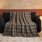 Ownkoti Classic Plaid Reversible Fleece Multi-Use Throw - image 40