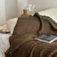 Ownkoti Vintage Cotton Jacquard Multi-Use Blanket - image 14