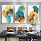 Ownkoti Luxurious Ginkgo Leaf Decorative Painting - image 1