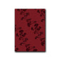Ownkoti Large Ginkgo Leaf Decorative Painting - Red & Black - 16" x 24" - image 7