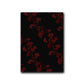 Ownkoti Large Ginkgo Leaf Decorative Painting - Black & Red - 16" x 24" - image 5