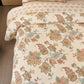 Ownkoti Natural Cotton Quilted Paisley Bedspread Set(3PCS) - image 3
