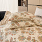 Ownkoti Natural Cotton Quilted Paisley Bedspread Set(3PCS) - image 4