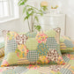 Ownkoti Patchwork Cotton Quilted Bedspread Set(3PCS) - image 5