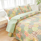 Ownkoti Patchwork Cotton Quilted Bedspread Set(3PCS) - image 3