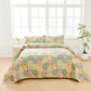 Ownkoti Patchwork Cotton Quilted Bedspread Set(3PCS) - image 1