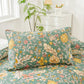 Ownkoti William Morris Floral Quilted Bedspread Set(3PCS) - image 5