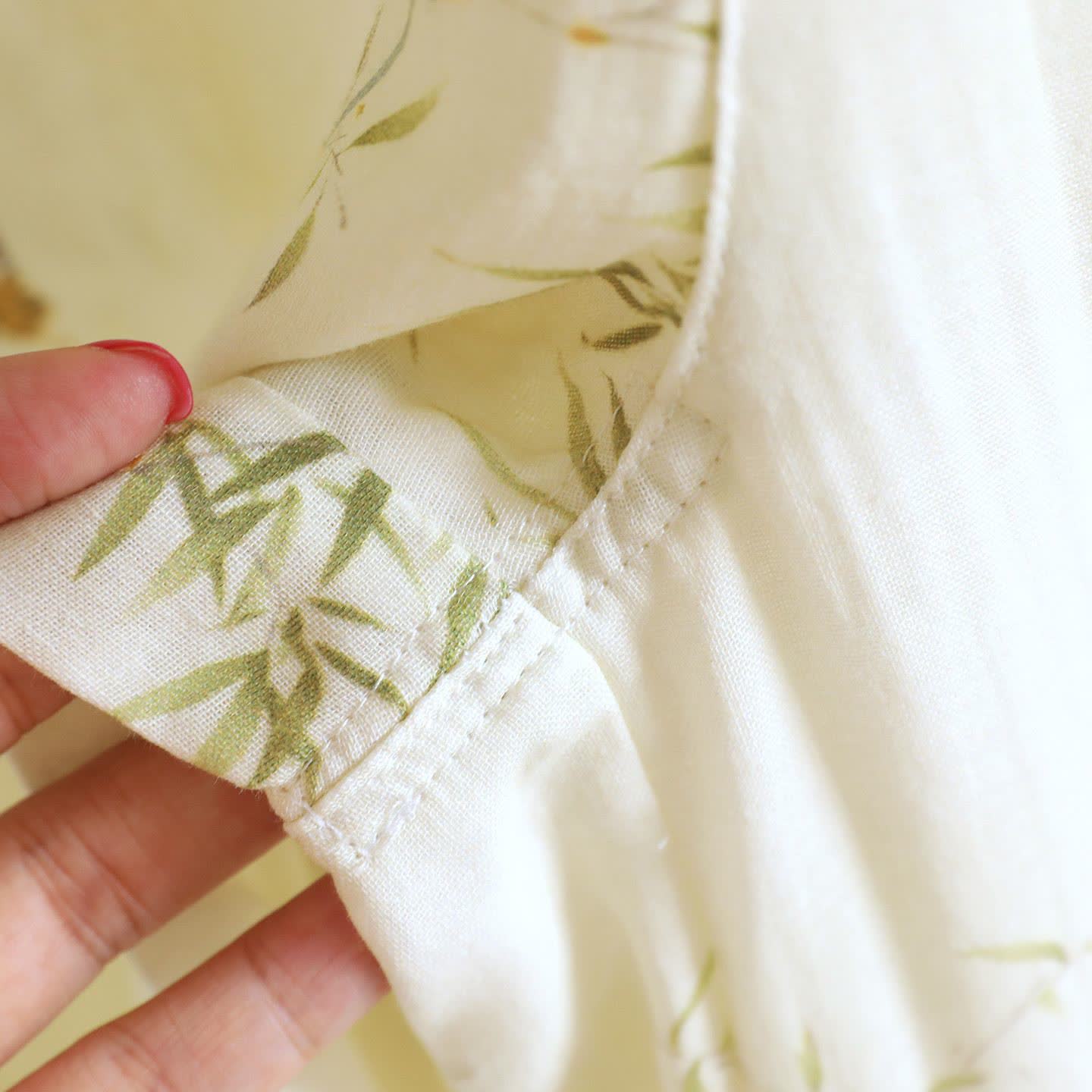 Ownkoti Oriental-inspired Bamboo Butterfly Cotton Loungewear - image 7