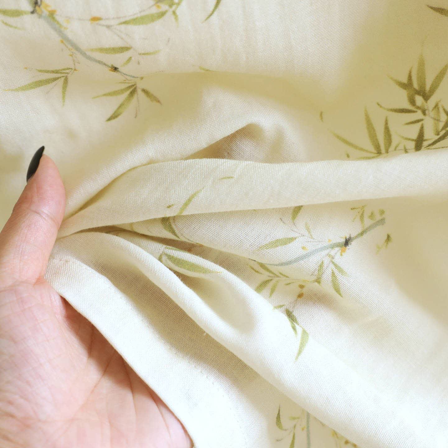 Ownkoti Oriental-inspired Bamboo Butterfly Cotton Loungewear - image 6