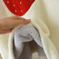 Ownkoti Strawberry Print Sherpa Loungewear Set - image 6