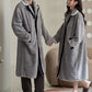 Ownkoti Gray Plush Couple Bathrobe - image 3