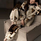 Ownkoti Artistic Print Fleece Loungewear Set - image 8