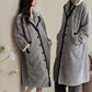 Ownkoti Gray Plush Couple Bathrobe - image 1